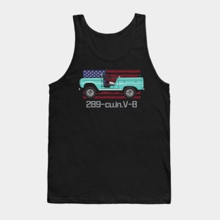 Convertible Aqua 289 Tank Top